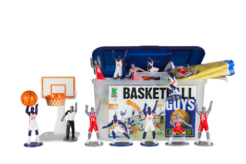 BASKETBALL GUYS ACTION FIGURES