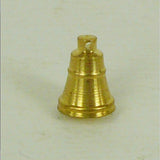 BRASS BELL 10 MM HIGH X 8 MM