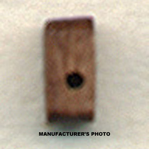 BLOCK SINGLE WALNUT 1/8"