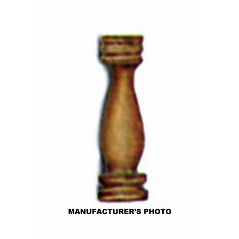 STANCHION WALNUT 15/32"