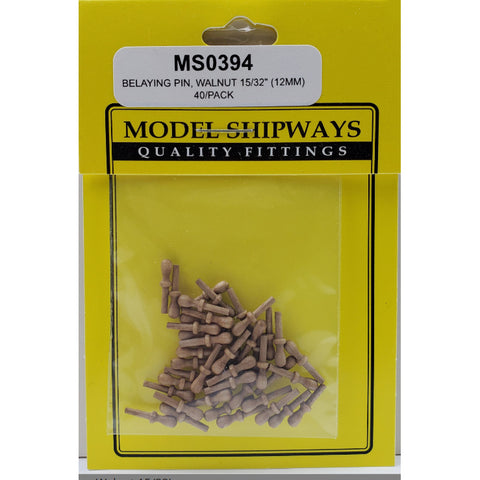 BELAYING PINS WALNUT 15/32