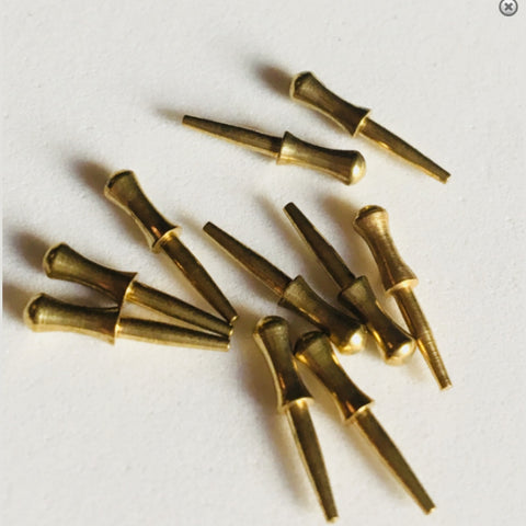 BELAYING PINS BRASS 12MM 15/32"