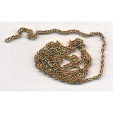CHAIN BRASS 15 LINKS / INCH