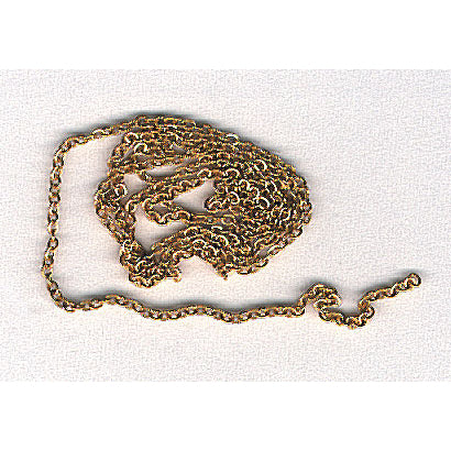 CHAIN COPPER 15 LINKS/INCH