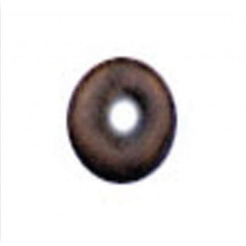 BULLSEYE WALNUT 2.5MM 3/32"
