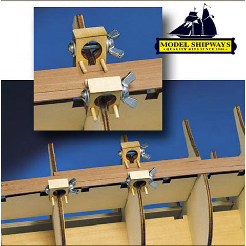 HULL PLANKING CLAMP 3/16"+