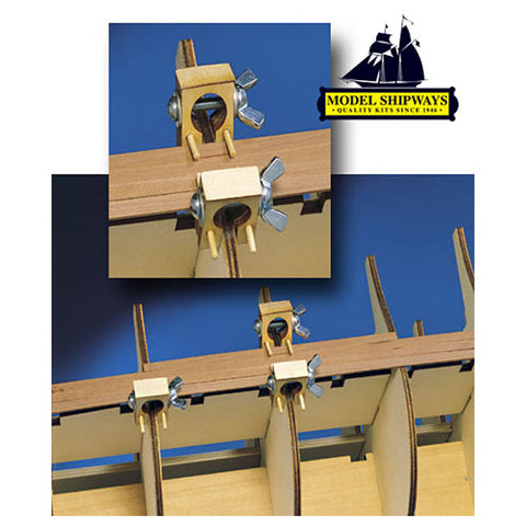 HULL PLANKING CLAMP 3/16"