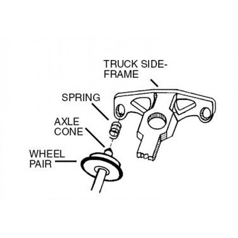 N TRUCK RESTRAINING SPRINGS