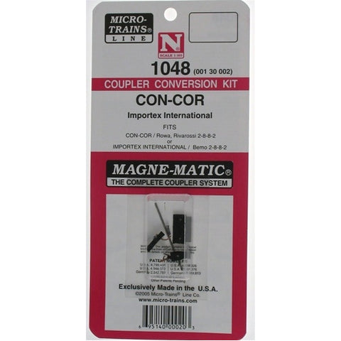 N COUPLER CONVERSION MRC