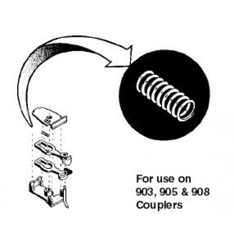 Z CENTER COUPLER SPRINGS