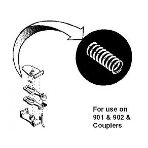 Z CENTER COUPLER SPRINGS