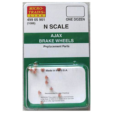 N AJAX BRAKE WHEELS