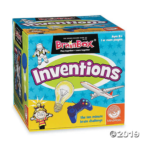 MINDWARE BRAINBOX INVENTIONS
