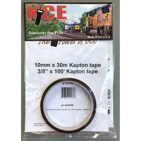 KAPTON TAPE 100' x 10mm WIDE