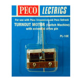 PECO PL-10E  HO/N  Turnout Motor with Extended Drive Pin
