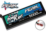 PEAK LIPO 11.1V 3S 5000mah 45C W/ DEANS