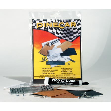 PINECAR Speed Kit