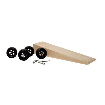 PINECAR Wedge Car Kit