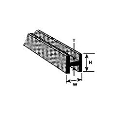 ABS 1/4x15" COLUMN