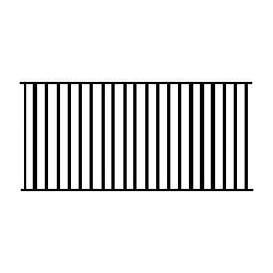 ABS 2 3/8 RAILING