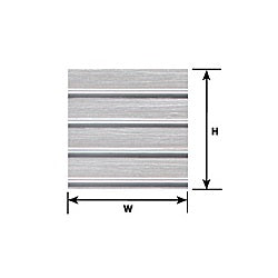 CORRUGATED RIB ROOF