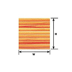 WOOD PLANK PATT 1/8