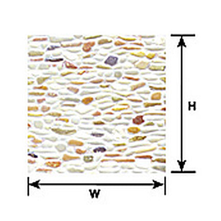 ABS SHEET FIELD STONE