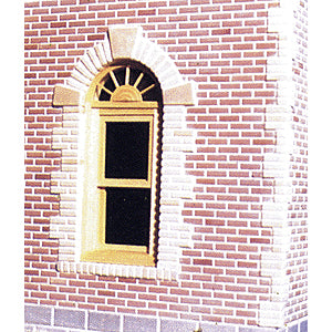 STY SHEET BRICK EDGING