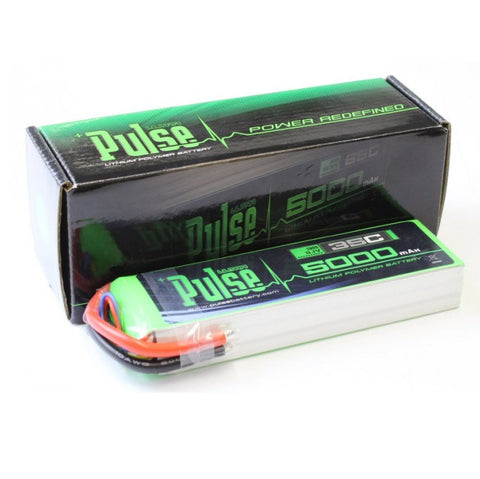 PULSE 5000mAh 11.1V 35C