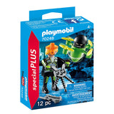 PLAYMOBIL Agent With Drone