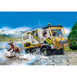 PLAYMOBIL EXPEDITION TRUCK