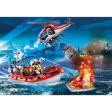 PLAYMOBIL FIRE RESCUE MISSION