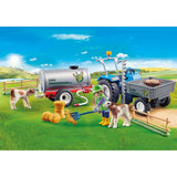 PLAYMOBIL TRACTOR WATER TANK