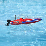 PROBOAT 17" POWERBOAT BRUSHLESS DEEP-V RACER RTR