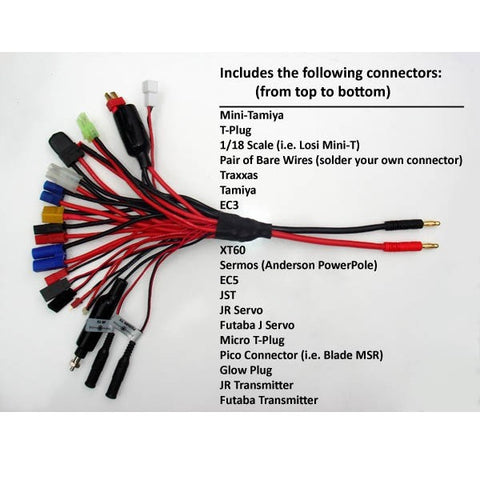 18X MULTI CHARGE CABLE