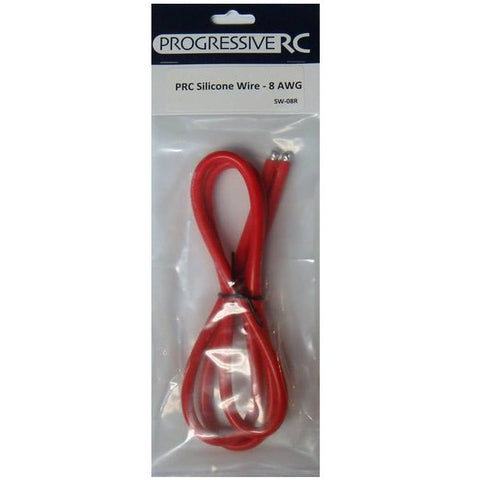 8 AWG WIRE RED