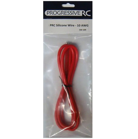 10 AWG WIRE RED
