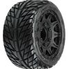 PROLINE Street Fighter LP Fr/Rr 2.8" MT Tires Mounted 12mm Blk Raid (2)