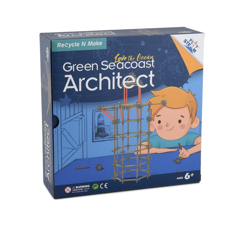 PLAYSTEAM GREEN ARCHITECT
