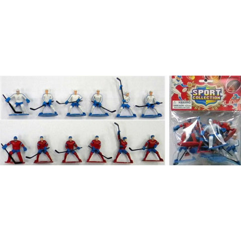 PLAYSET HOCKEY ACTION FIGURES 1/32