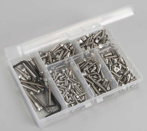 RC SCREWZ  KIT AXIAL SCX-10