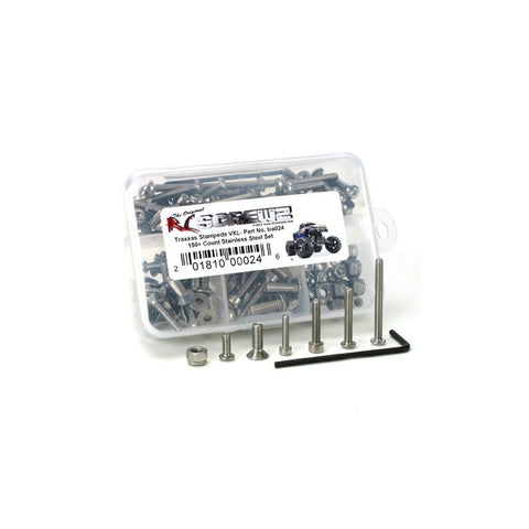 RC SCREWZ SET STAMPEDE VXL