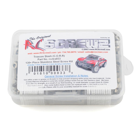 RC SCREWZ SET SLASH VXL
