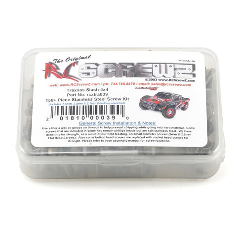 RC SCREWZ SET SLASH 4X4
