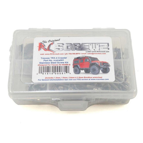 RC SCREWZ SET TRX-4 CRAWLER