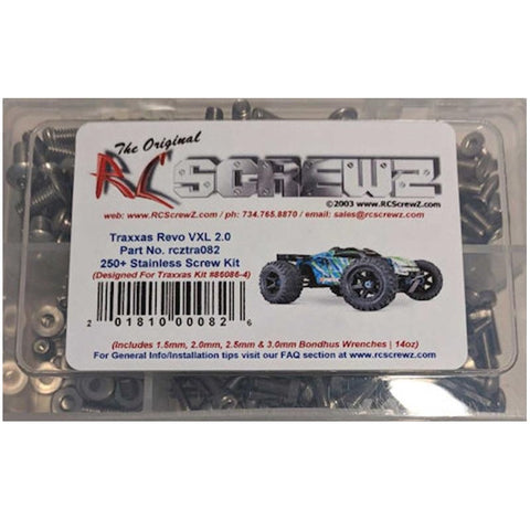 RC SCREWZ SET REVO 2.0 VXL