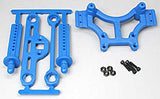 RPM SHOCK TOWERS E/T MAXX BL