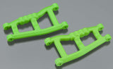 RPM Rear A-Arms, Green: Slash 2WD