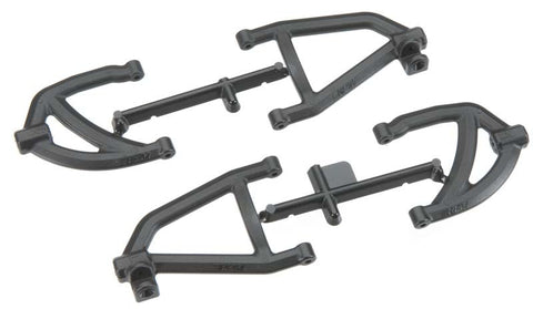 RPM REAR ARMS 1/16 SLASH BLCK