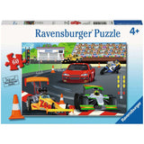60-PIECE Day at the Races PUZZLE